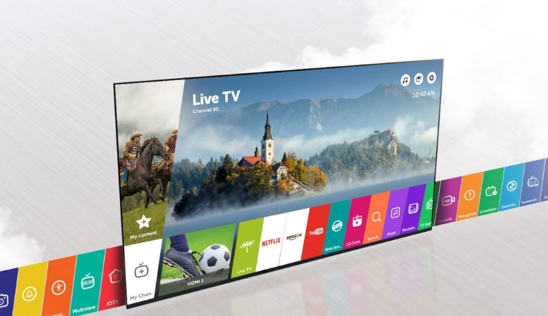 Hệ điều hành tivi LG webOS thân thiện