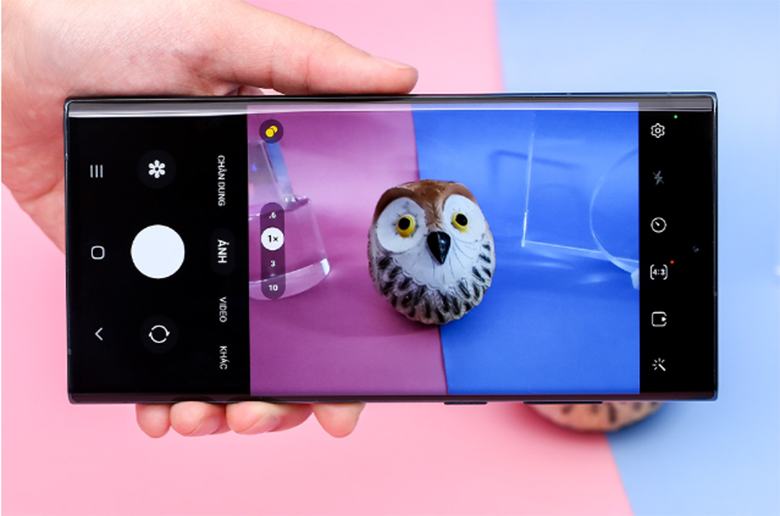 Quay video sắc nét -Điện thoại Samsung Galaxy S22 Ultra 12GB/256GB Đỏ 