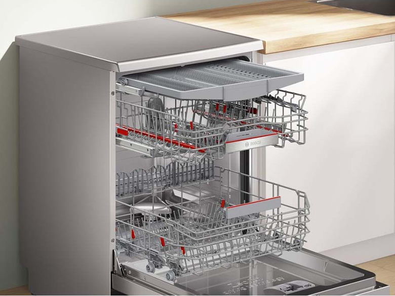 Máy rửa bát Bosch SMS6ZCI85M 3 giàn rửa