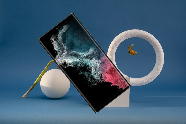 Thiết kế đột phá - Điện thoại Samsung Galaxy S22 Ultra 12GB/256GB Đen