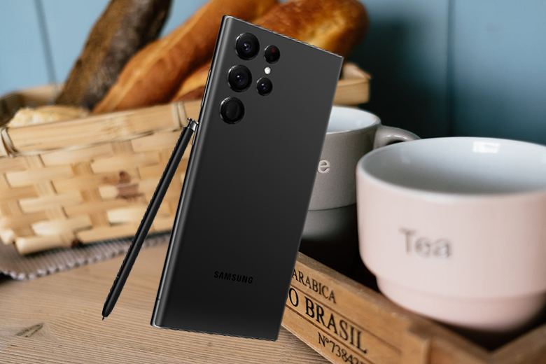 Dung lượng pin lớn - Điện thoại Samsung Galaxy S22 Ultra 12GB/256GB Đen