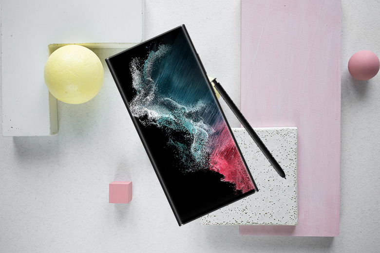 Bút S Pen - Điện thoại Samsung Galaxy S22 Ultra 12GB/256GB Đen