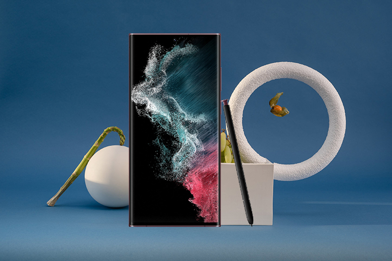 Bút S Pen - Điện thoại Samsung Galaxy S22 Ultra 12GB/256GB Đỏ 