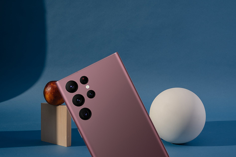 Khả năng chụp đêm - Điện thoại Samsung Galaxy S22 Ultra 12GB/256GB Đỏ 