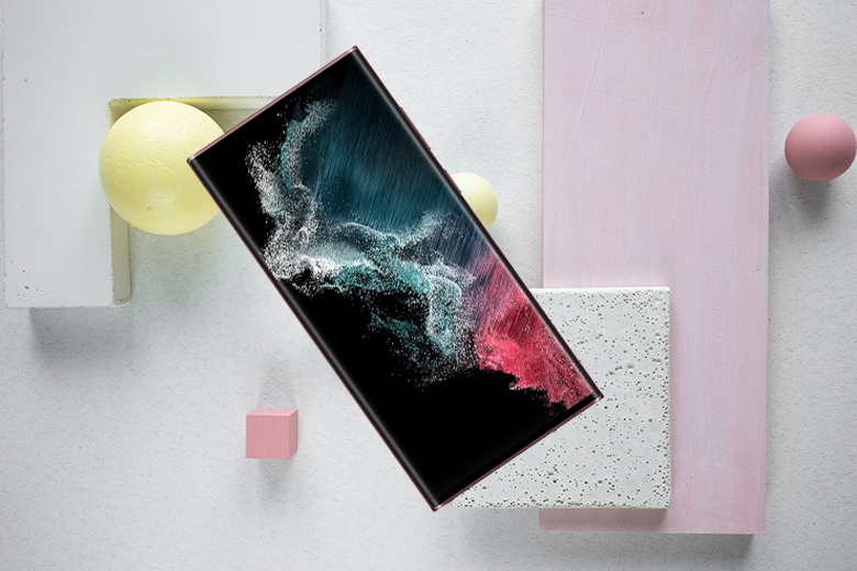 Thiết kế đột phá - Điện thoại Samsung Galaxy S22 Ultra 12GB/256GB Đỏ 