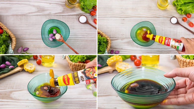 Cách nướng cá tầm ngon nhất rau củ khi làm nước sốt