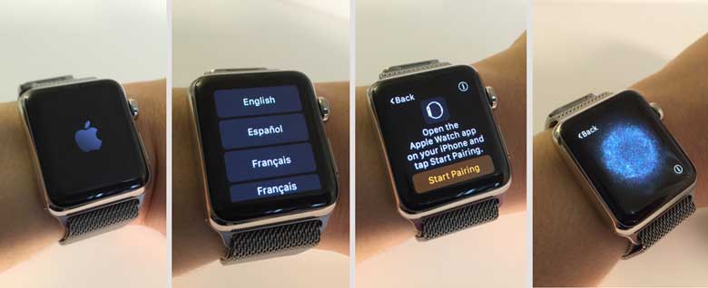 Cách kết nối Apple Watch với điện thoại: Bước 1