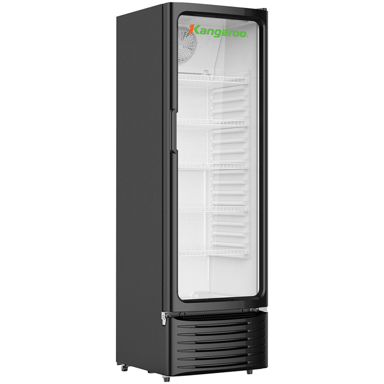 Tủ mát Kangaroo KGSC250N1 có khóa và bánh xe