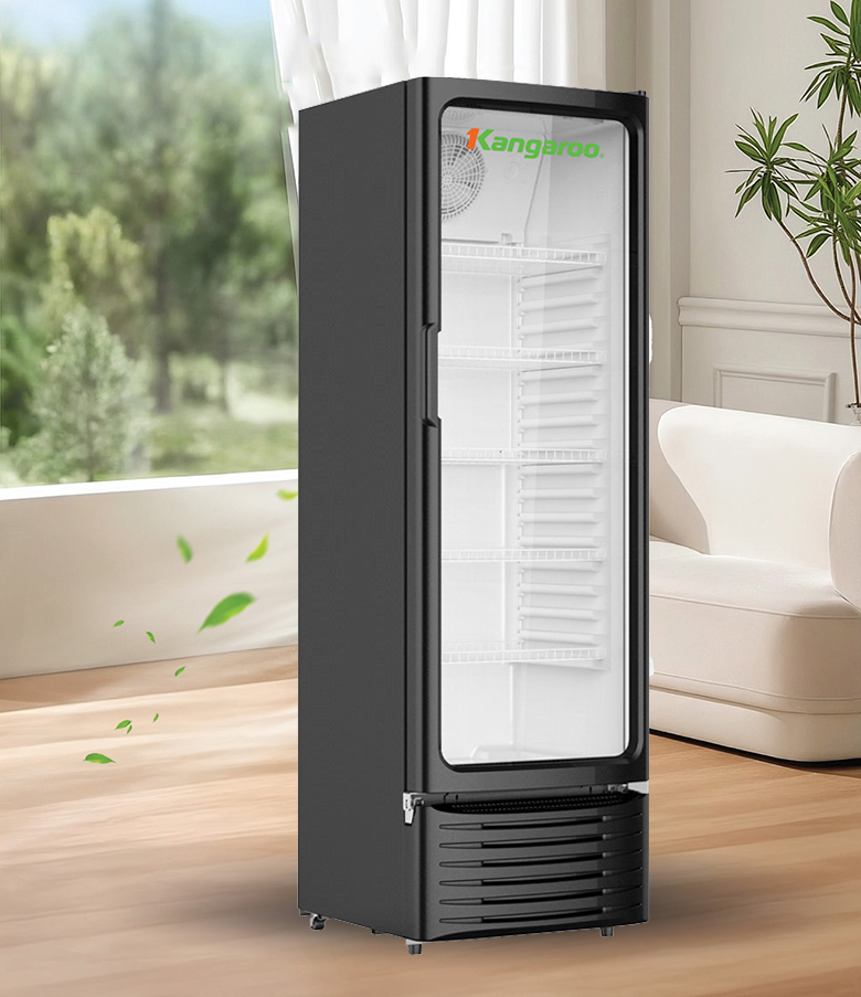 Tủ mát Kangaroo KGSC250N1 dàn lạnh nhôm