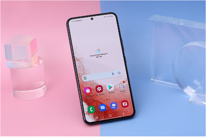 Thiết kế tinh tế - Điện thoại Samsung Galaxy S22 8GB/256GB Đen