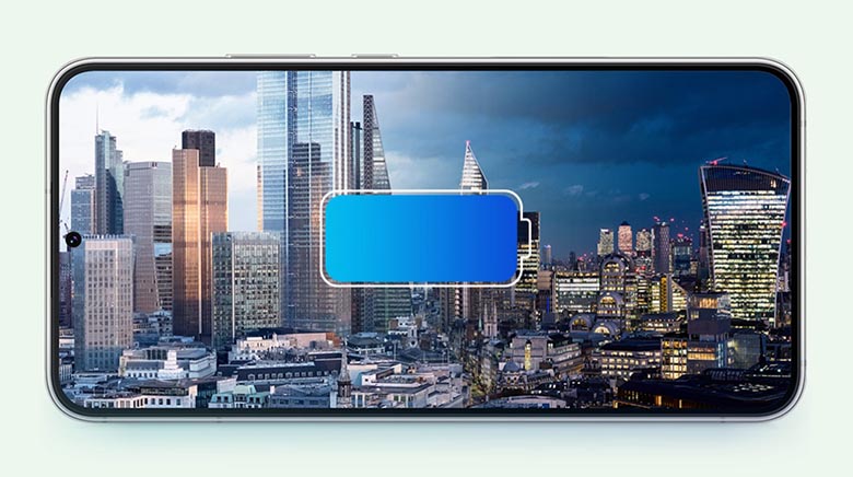 Dung lượng pin lớn - Điện thoại Samsung Galaxy S22 8GB/256GB Hồng