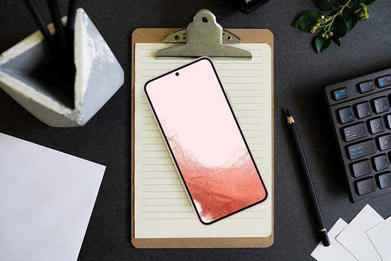 Thiết kế tinh tế - Điện thoại Samsung Galaxy S22 8GB/256GB Hồng