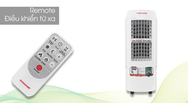 Quạt điều hoà tiết kiệm điện Sunhouse SHD7723 với những thông tin hữu ích