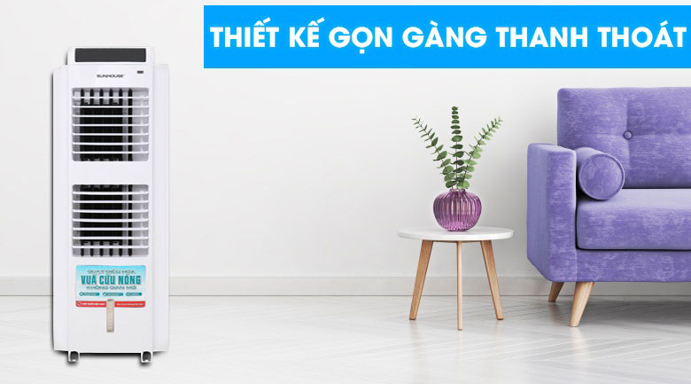 Quạt điều hoà tiết kiệm điện Sunhouse SHD7738 với những thông tin hữu ích
