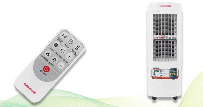 Quạt điều hòa đứng Sunhouse SHD7723