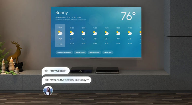 Tivi Skyworth đầy đủ chức năng thông minh
