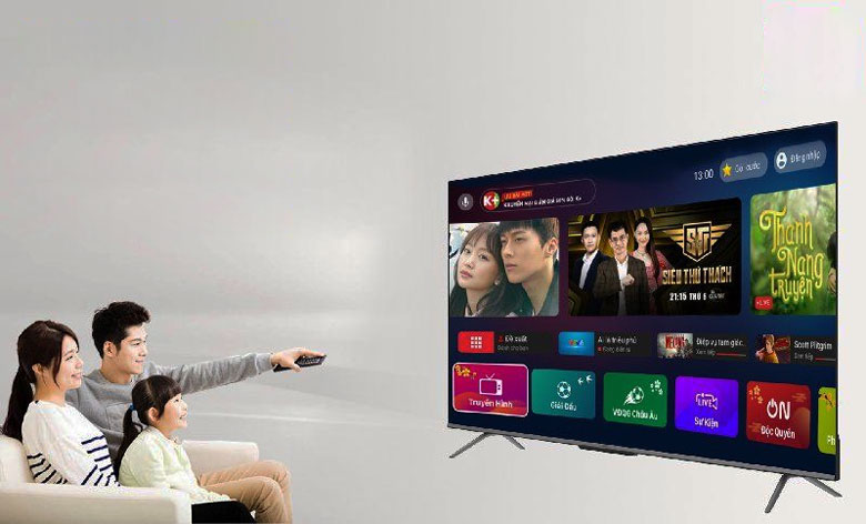 Chọn kích thước Tivi Skyworth phù hợp cho gia đình