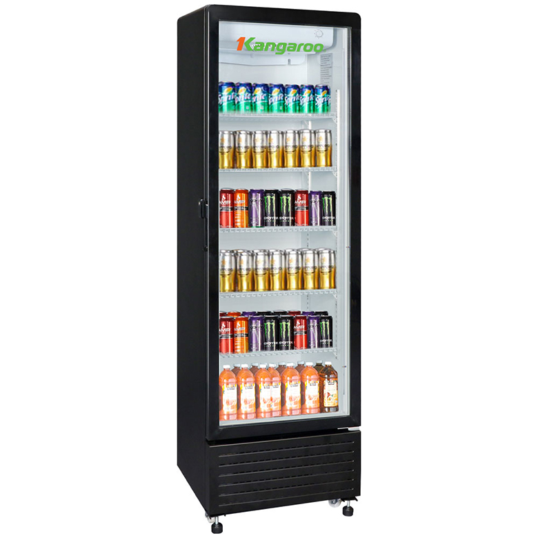 Tủ mát Kangaroo 350 lít KGSC350N1 kính lowE