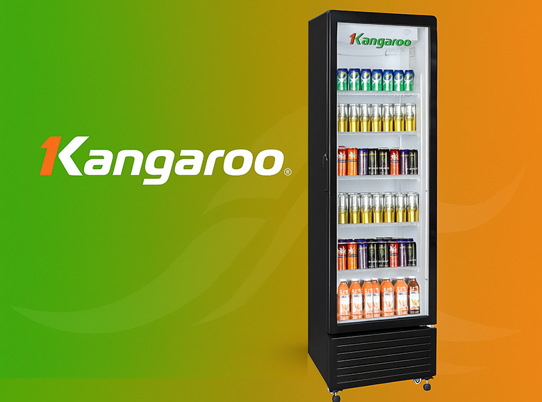 Tủ mát Kangaroo 350 lít KGSC350N1