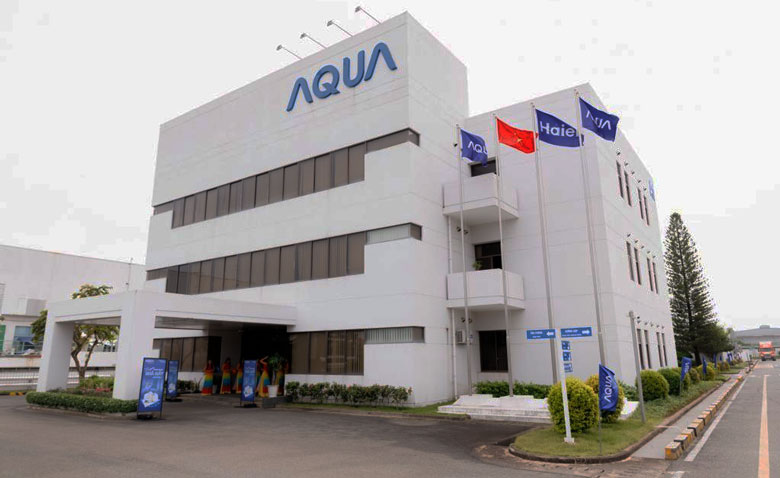 Tivi AQUA đến từ tập đoàn Haier Trung Quốc