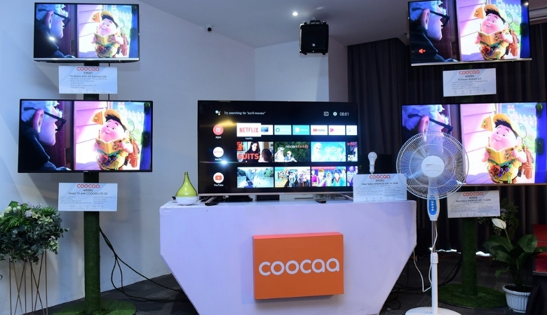 Tivi Coocaa là thương hiệu thuộc tập đoàn Skyworth