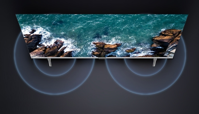 Thiết kế tivi Coocaa siêu mỏng