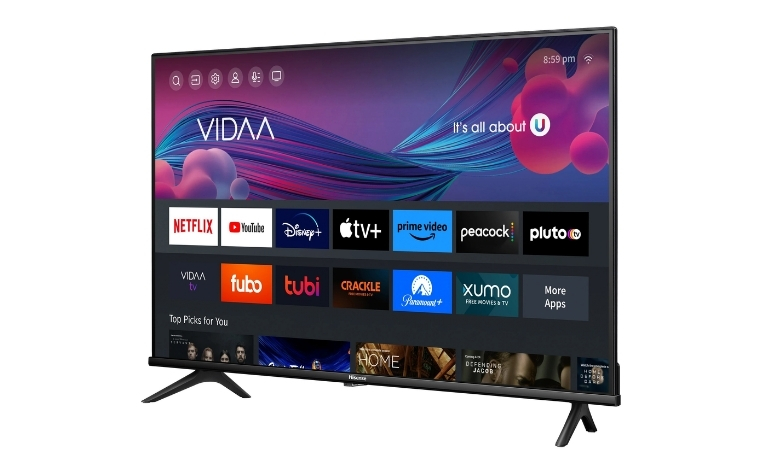 Tivi Hisense có hiệu suất mạnh mẽ, mượt mà