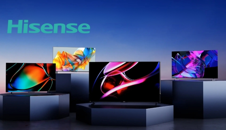 Các dòng Tivi Hisense nổi bật