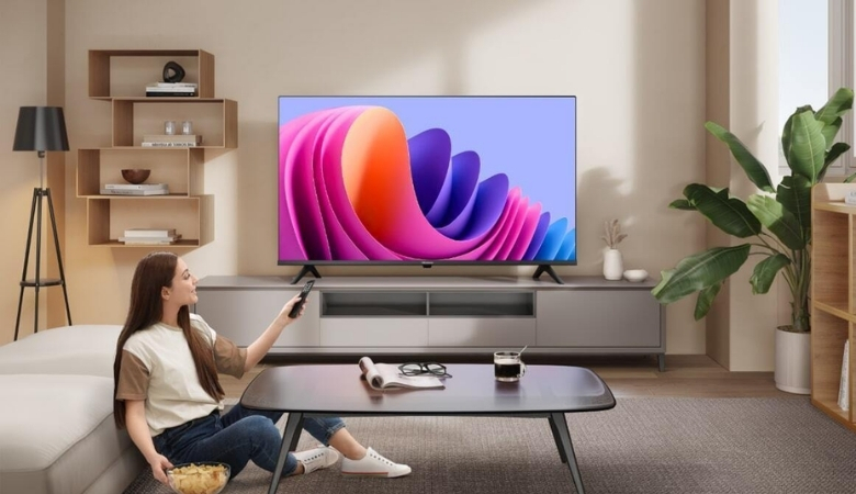 Thiết kế Tivi Hisense thông minh, hiện đại
