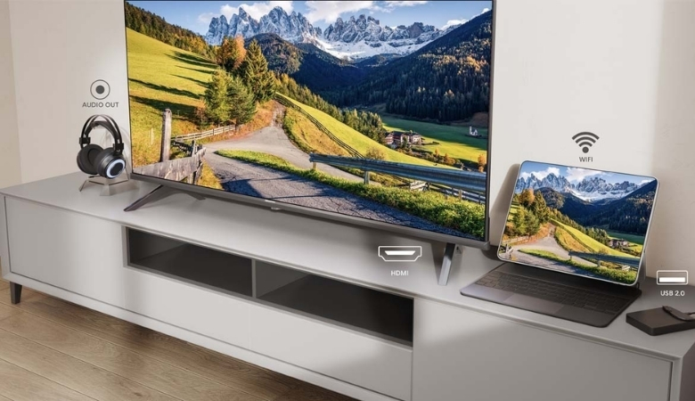 Tivi Hisense đa dạng kết nối