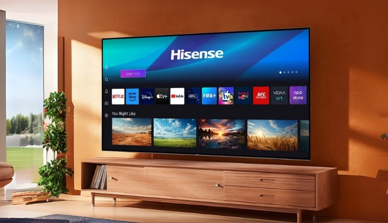 Hệ điều hành Tivi Hisense