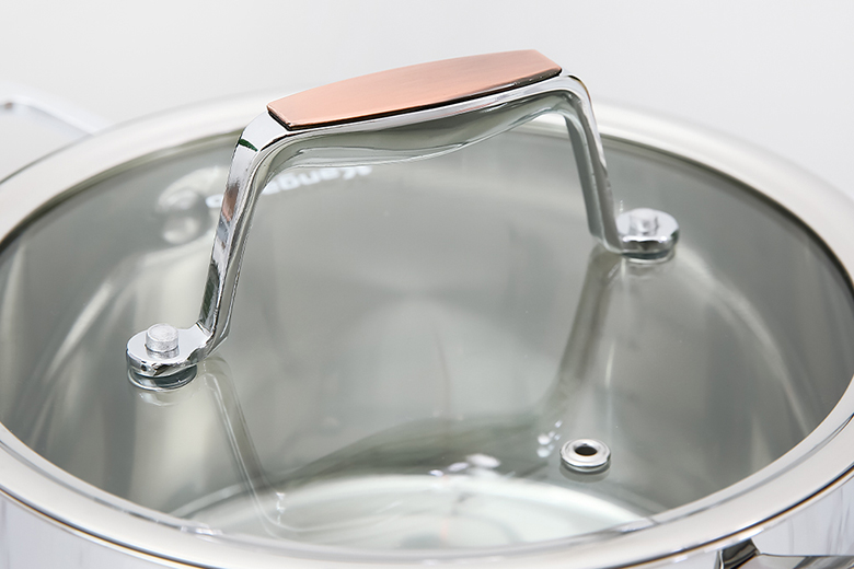 Bộ nồi inox 5 đáy Kangaroo KG3CS222