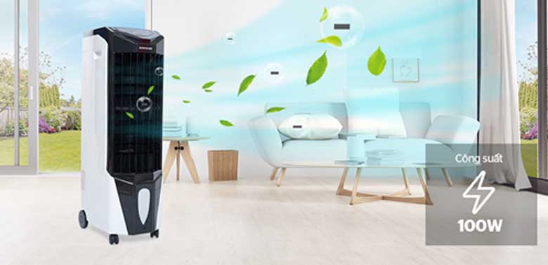 Quạt điều hòa cây Sunhouse SHD7719