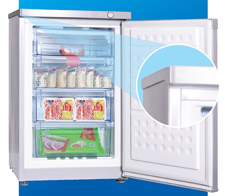 Tủ đá Hòa Phát 106 lít HUF300SR1 thành tủ dày