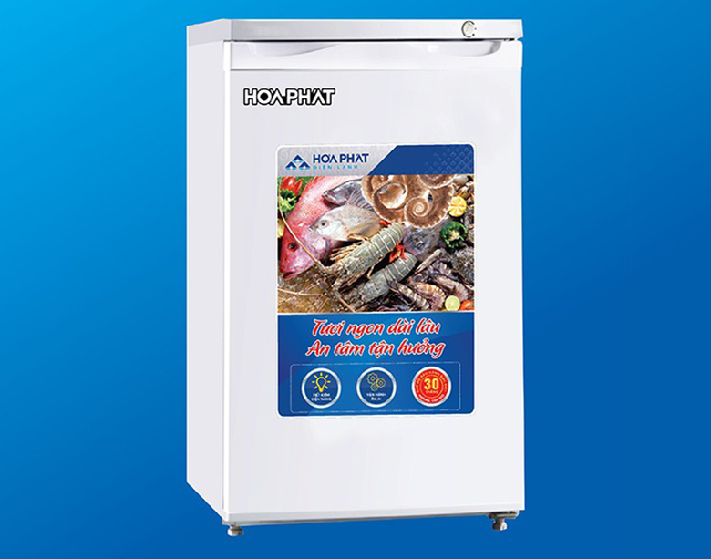 Tủ đá Hòa Phát 106 lít HUF300SR1