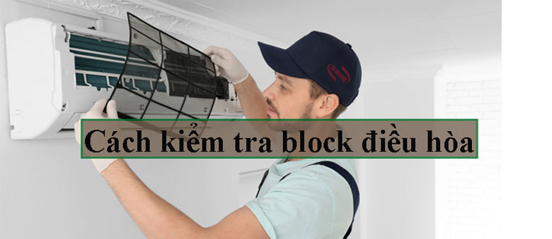Cách nhận biết block máy lạnh hư cực dễ