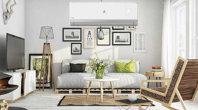 6 triệu nên mua điều hòa nào: Điều hòa Electrolux 1 chiều Inverter 9000 BTU ESV09CRR-C7