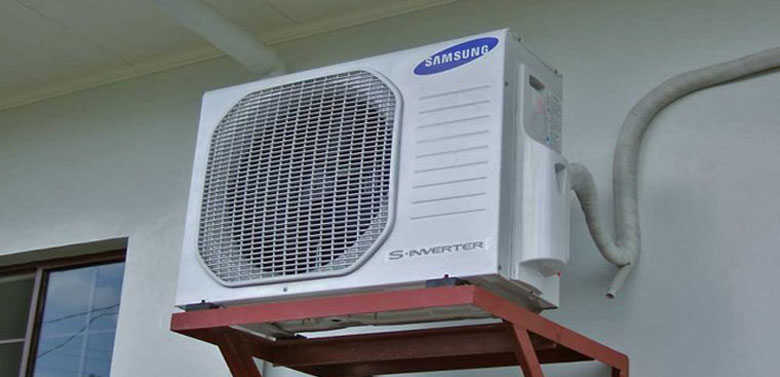 Quạt cục nóng điều hòa lúc chạy lúc không với các nguyên nhân sau