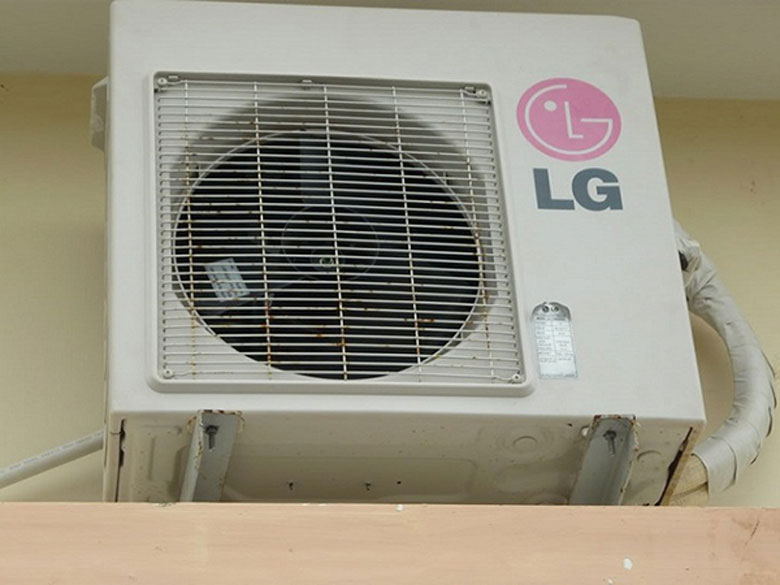 Cách khắc phục cục nóng máy lạnh lúc chạy lúc không
