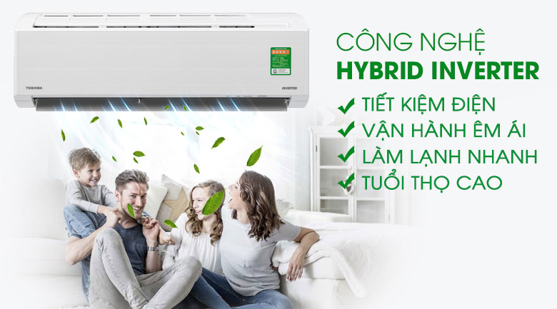Lợi ích công nghệ Hybrid Inverter là làm lạnh nhanh
