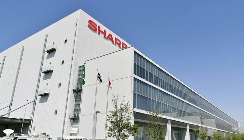 Tivi Sharp có nguồn gốc từ Nhật Bản và được tập đoàn Foxconn của Đài Loan mua lại