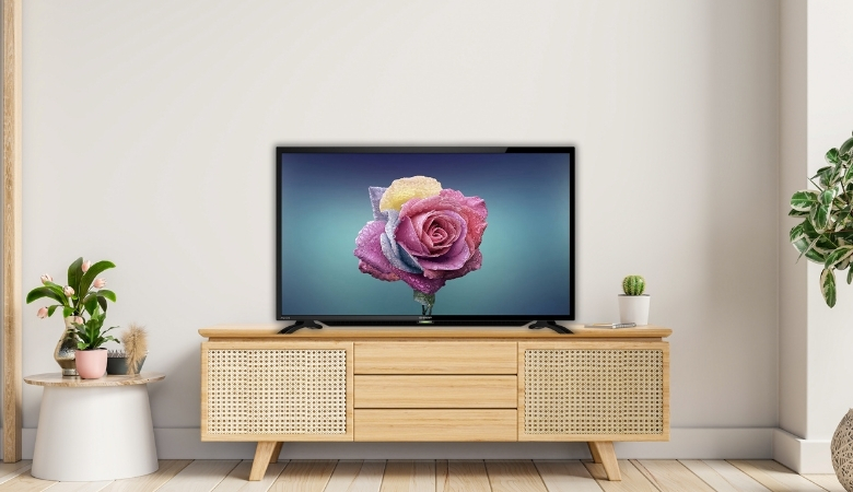 Tivi Sharp dòng cơ bản LED thường