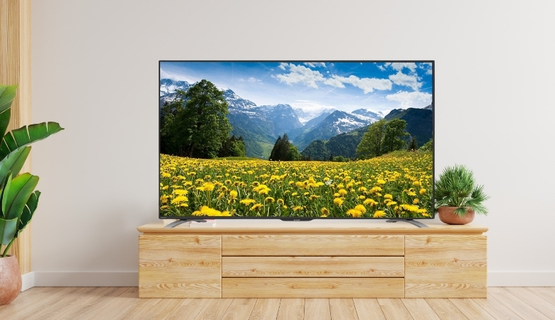 Tivi Sharp có lợi thế về giá hơn so với các thương hiệu Nhật Bản hoặc Hàn Quốc