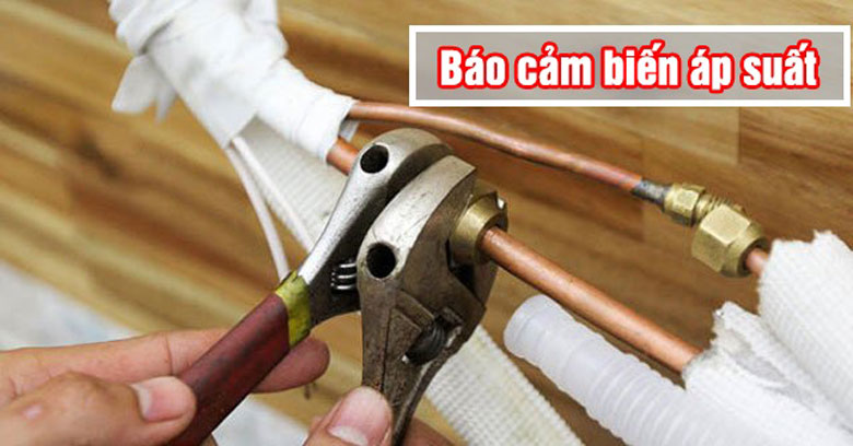 Điều hoà Đaikin báo lỗi U0 cách khắc phục cảm biến áp suất