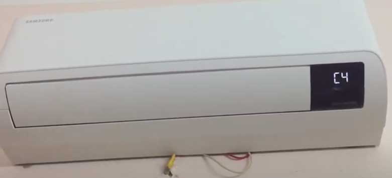 Máy lạnh Samsung báo lỗi C4: Nguyên nhân