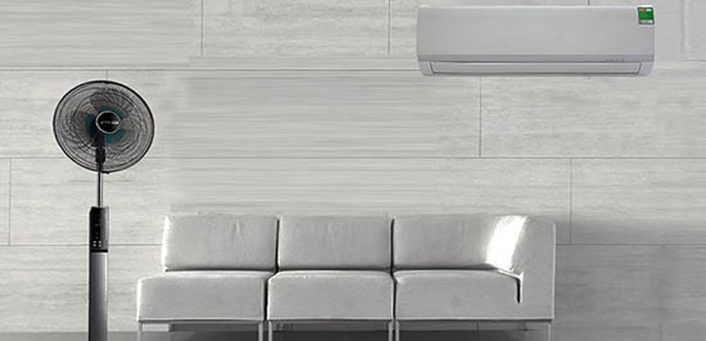 Nằm phòng điều hòa có nên bật quạt lợi ích sẽ tiết kiệm điện