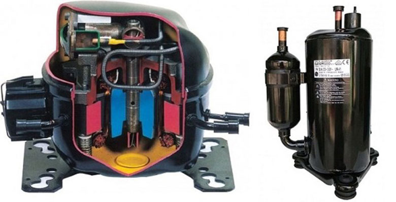 Đèn máy lạnh chớp liên tục do hỏng block