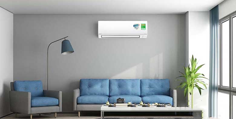 Điều hòa 2 chiều loại nào tốt: Điều hòa Daikin 2 chiều Inverter 11900 BTU FTHF35VAVMV