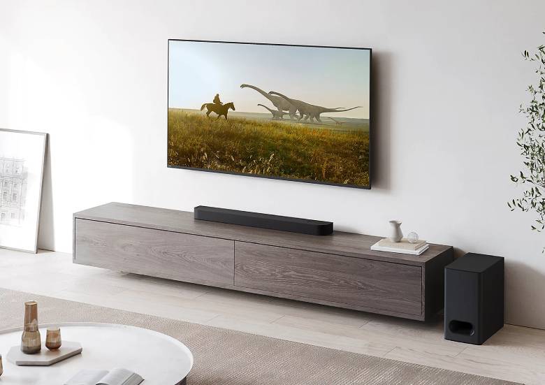  Loa Soundbar Sony HT-B600Z SP1 - Thiết kế nhỏ gọn và hiện đại