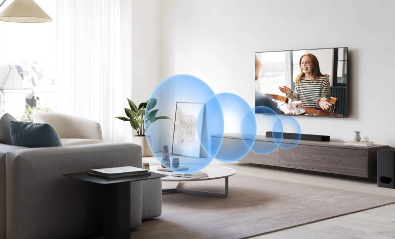  Loa Soundbar Sony HT-B600Z SP1 - Hệ thống 3.1.2 kênh với Dolby Atmos & DTS:X